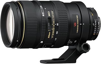 Nikon 80-400mm f/4.5-5.6D ED VR Zoom Lens