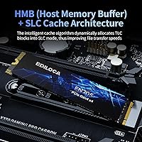 Ediloca EN705 1TB SSD NVMe M.2 2280 PCIe Gen4 x4 — image 4