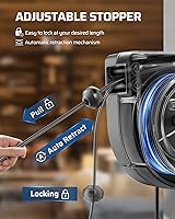DEWENWILS 75FT Extension Cord Reel — image 4