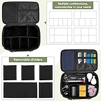 TORIBIO Large Capacity Hairdresser Bag with Adjustable Dividers — image 2