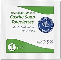 HAO Castile Soap Cleansing Towelettes 125 Count — image 1