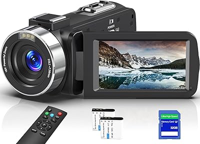 LOENTIR DV111 8K Video Camera