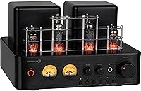 Dayton Audio HTA100 Integrated Stereo Hybrid Tube Amplifier — image 1