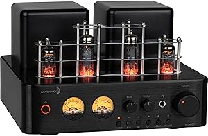 Dayton Audio HTA100 Integrated Stereo Hybrid Tube Amplifier Review