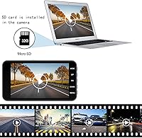 Avokadol Dual Dash Cam with 32GB SD Card — image 3