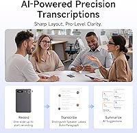 Mugukue NanoRec AI Voice Recorder 64GB — image 3