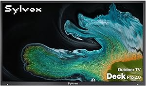 SYLVOX 43-inch Outdoor TV Review