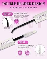 Flora Lash Clusters Kit 8-14mm D Curl — image 6