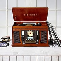 Victrola Aviator 8-in-1 Bluetooth Record Player — image 5