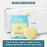 Eco Botanics Travel-Size Cleansing Bars, 0.5 oz (Case of 100) — image 5