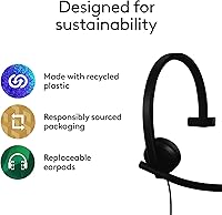 Logitech H570e USB Headset — image 7