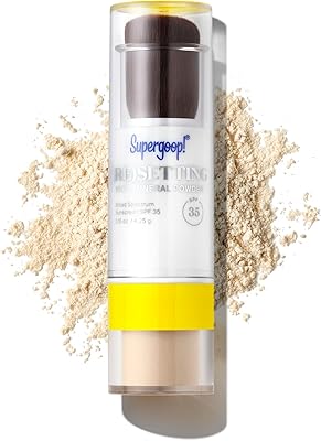 Supergoop! (Re)setting Mineral Powder, Translucent - 0.15 oz