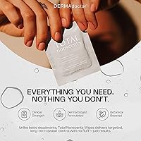 DERMAdoctor Antiperspirant Wipes - 30 Count — image 7