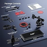 Avylet 9.26″ Carplay Android Auto Screen with Backup Camera — image 8