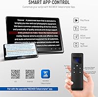 NEEWER Teleprompter X16 with RT113 Remote & App Control — image 3