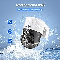 Hiseeu 5MP PoE Wired Security Camera Outdoor — image 8