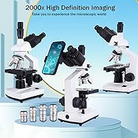 Poothoh Trinocular Compound Microscope SMXWJ-02 — image 6