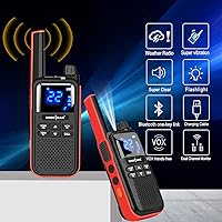 SOCOTRAN Walkie Talkies with Bluetooth Earpiece — image 2