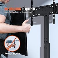 VEVOR Swivel TV Stand Mount for 32-85 Inch TVs — image 5