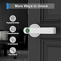 HEIXSMT Biometric Fingerprint Door Lock — image 2