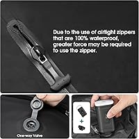 Tangcorle Vacuum Seal Travel Backpack 45L Expandable with USB Charging Port — image 4