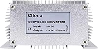 Cllena DC 24V to 12V 100A 1200W Waterproof Buck Transformer Power Supply — image 6