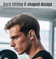 King Lucky i121 Clip-on Bluetooth Earbuds — image 3