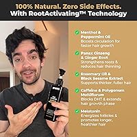 SPARTAN Root Activator Shampoo for Men 9.14oz — image 5