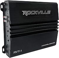 Rockville RVT-1 2-Channel Car Amplifier — image 1