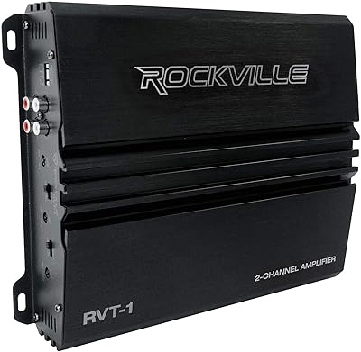 Rockville RVT-1 2-Channel Car Amplifier
