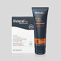 Viviscal Men's Hair Growth Supplements, 60 Tablets — image 6