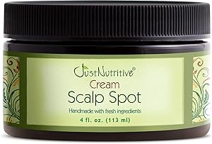 Just Nutritive Bald Spot Hair Growth Cream 4 Oz Review