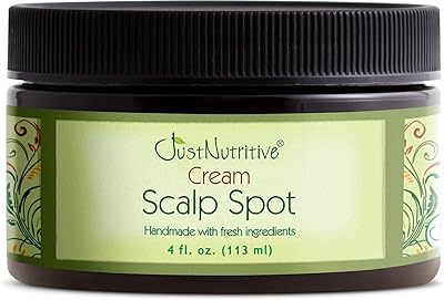 Just Nutritive Bald Spot Hair Growth Cream 4 Oz