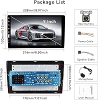 CAMECHO Q3508 9-Inch Single Din Car Stereo — image 7