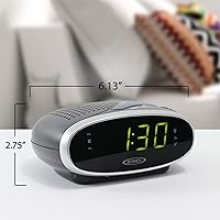 Jensen JCR-175 AM/FM Alarm Clock Radio — image 6