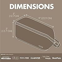 LINE+ARC Neoprene Toiletry Bag - Sandstone — image 6