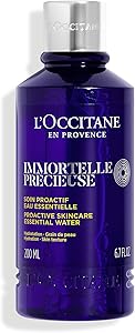 L'OCCITANE Immortelle Precious Essential Water 6.7oz Review