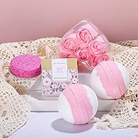 Spa Luxetique Daisy Dream 15-Piece Bath Set — image 6