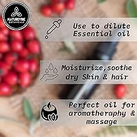 Naturevibe Botanicals Rosehip Oil 32oz — image 3