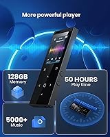 DODOSOUL M800 128GB MP3 Player — image 4