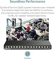D-Link DGS-1016S 16-Port Gigabit Ethernet Switch — image 5