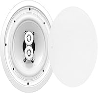 Pyle PWRC82 8″ Ceiling Wall Mount Speakers — image 4