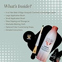 Fake Bake Vitiligo Vanquish Cosmetic Camouflage Kit — image 7