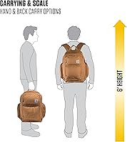Carhartt 35L Triple-Compartment Backpack — image 7