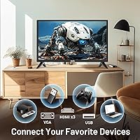 TuTu 24 Inch TV with DVD Player Built-in — image 5