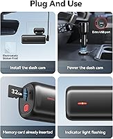 REDTIGER F9 Lite 4K Dash Cam — image 4