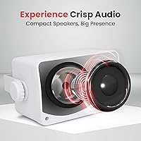 Pyle PLMR24 3-Way Indoor & Outdoor Speaker System — image 4