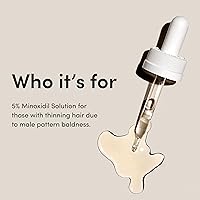 hims Hair Regrowth Treatment - Minoxidil 5% Solution for Men, 2 Pack — image 5