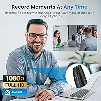 3D-PAS P1 1080P HD Spy Camera 64GB — image 2