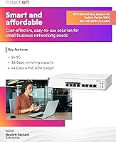HPE Networking Instant On 1830 8-Port Gb Smart-Managed Layer 2 Ethernet Switch — image 3
